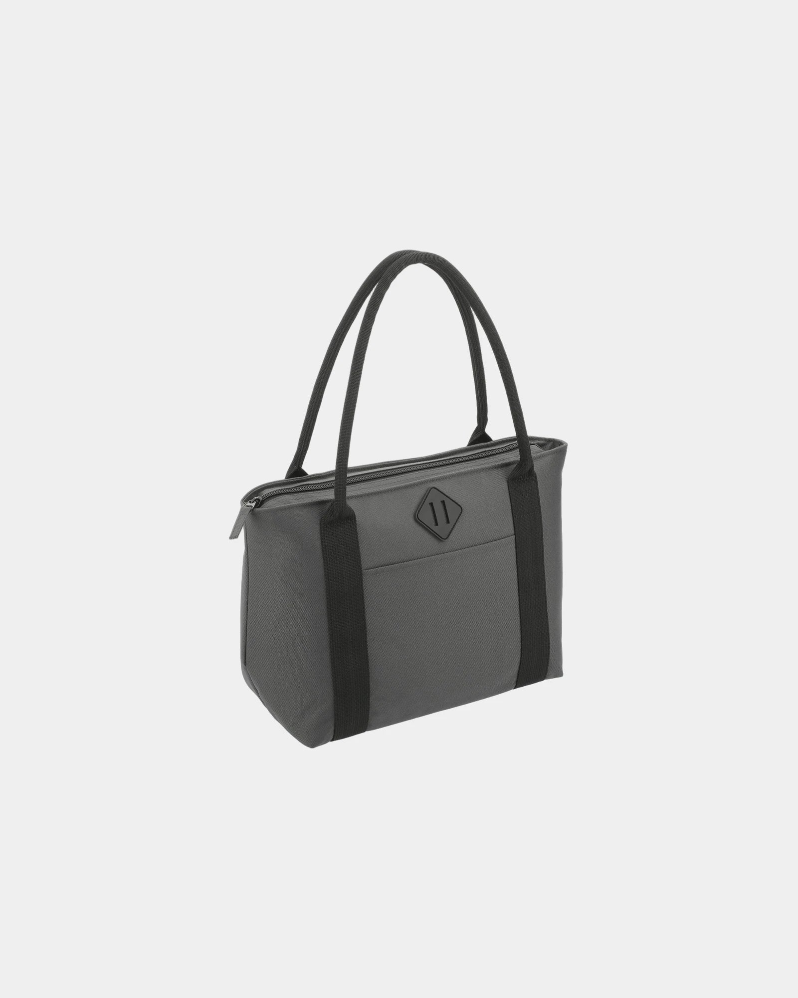 Custom recycled polyester 12-can tote cooler - 1